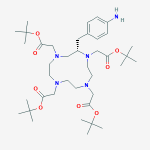 p-NH2-Bn-DOTA-tetra(t-Bu ester)