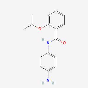 N-(4-Aminophenyl)-2-isopropoxybenzamide