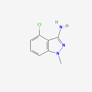 4-Chloro-1-methyl-1H-indazol-3-amine