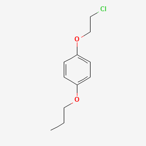 1-(2-Chloroethoxy)-4-propoxybenzene