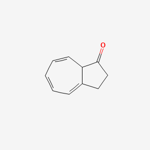 molecular formula C10H10O B14375040 3,8a-Dihydroazulen-1(2H)-one CAS No. 90266-03-8