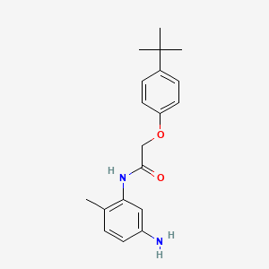N-(5-Amino-2-methylphenyl)-2-[4-(tert-butyl)-phenoxy]acetamide
