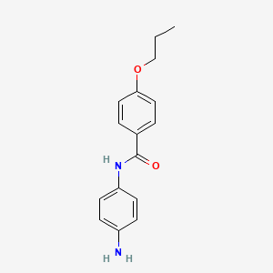 N-(4-Aminophenyl)-4-propoxybenzamide