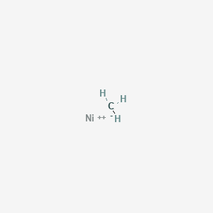 molecular formula CH3Ni+ B14375406 Carbanide;nickel(2+) CAS No. 90624-35-4