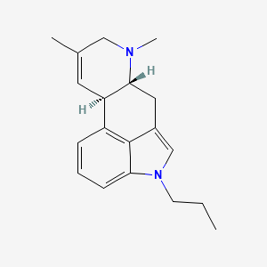 molecular formula C19H24N2 B14375424 1-Propylagroclavine CAS No. 89930-59-6