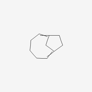 molecular formula C10H14 B14375607 Bicyclo[5.2.1]deca-1,6-diene CAS No. 88348-59-8