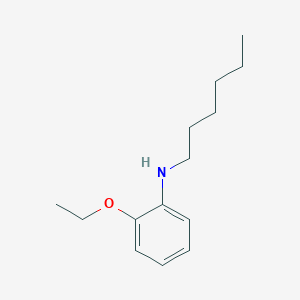 N-(2-Ethoxyphenyl)-N-hexylamine