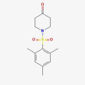 1-(Mesitylsulfonyl)piperidin-4-one