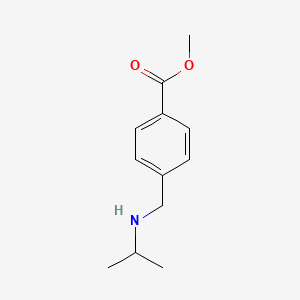 Methyl 4-((isopropylamino)methyl)benzoate