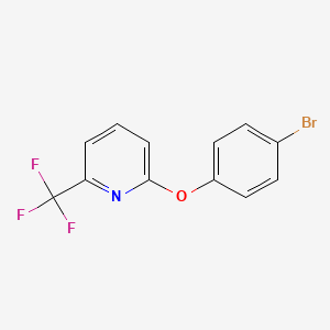 2-(4-Bromophenoxy)-6-(trifluoromethyl)pyridine