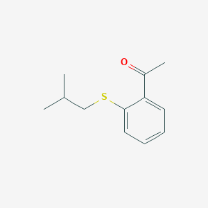 2'-(iso-Butylthio)acetophenone