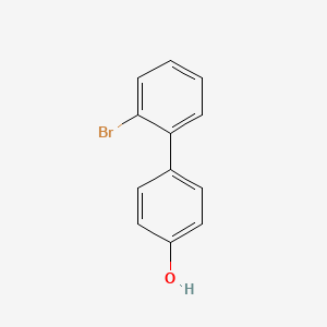 molecular formula C12H9BrO B1437617 4-(2-Bromophenyl)phenol CAS No. 70066-66-9