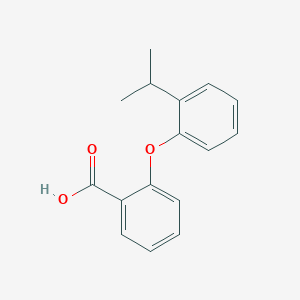 2-[2-(Propan-2-yl)phenoxy]benzoic acid
