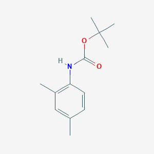 molecular formula C13H19NO2 B143763 Tert-butyl (2,4-dimethylphenyl)carbamate CAS No. 129822-43-1