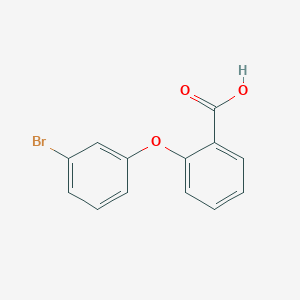 molecular formula C13H9BrO3 B1437634 2-(3-Bromophenoxy)benzoic acid CAS No. 1021245-85-1