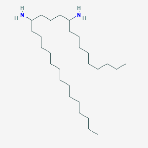 molecular formula C28H60N2 B14376354 Octacosane-10,14-diamine CAS No. 89900-61-8