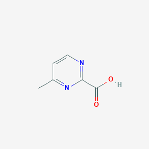 molecular formula C6H6N2O2 B1437644 4-甲基嘧啶-2-羧酸 CAS No. 933738-87-5