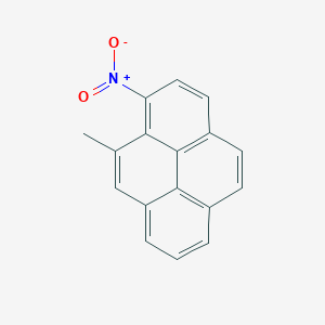 molecular formula C17H11NO2 B14376497 10-Methyl-1-nitropyrene CAS No. 88535-51-7