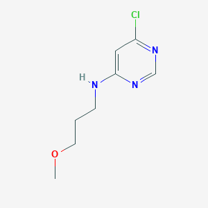 6-Chloro-N-(3-methoxypropyl)pyrimidin-4-amine