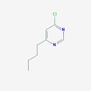 molecular formula C8H11ClN2 B1437664 4-Butyl-6-chloropyrimidine CAS No. 1105195-64-9