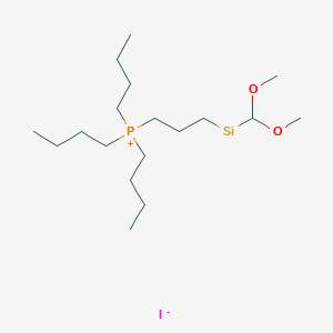 molecular formula C18H40IO2PSi B14376702 CID 78067260 