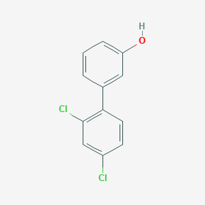 molecular formula C12H8Cl2O B1437673 3-(2,4-Dichlorophenyl)phenol CAS No. 79881-30-4
