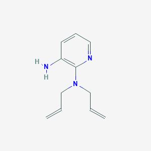 N2,N2-Diallyl-2,3-pyridinediamine