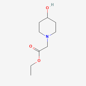 Ethyl 2-(4-hydroxypiperidin-1-yl)acetate