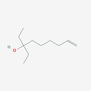 molecular formula C11H22O B14376917 3-Ethylnon-8-EN-3-OL CAS No. 88295-56-1