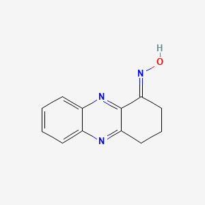 molecular formula C12H11N3O B1437704 (1E)-3,4-dihydrophenazin-1(2H)-one oxime CAS No. 42272-79-7