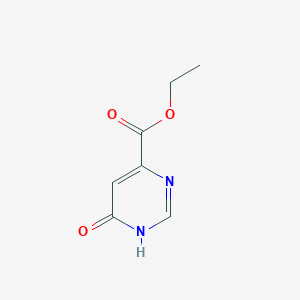 Ethyl 6-hydroxypyrimidine-4-carboxylate
