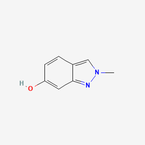 2-Methyl-2H-indazol-6-ol
