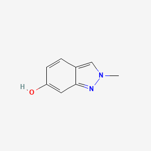 molecular formula C8H8N2O B1437711 2-Methyl-2H-indazol-6-ol CAS No. 52470-67-4