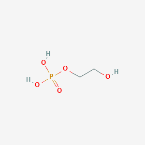 molecular formula C2H7O5P B143772 2-羟乙基磷酸酯 CAS No. 1892-26-8