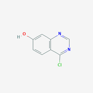 molecular formula C8H5ClN2O B1437724 4-Chloro-7-hydroxyquinazoline CAS No. 849345-42-2