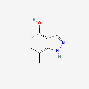 7-Methyl-1H-indazol-4-ol