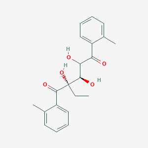 (2S,3R)-2-Ethyl-2,3,4-trihydroxy-1,5-di-o-tolylpentane-1,5-dione