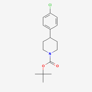 Tert-butyl 4-(4-chlorophenyl)piperidine-1-carboxylate