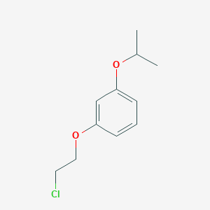 1-(2-Chloroethoxy)-3-isopropoxybenzene