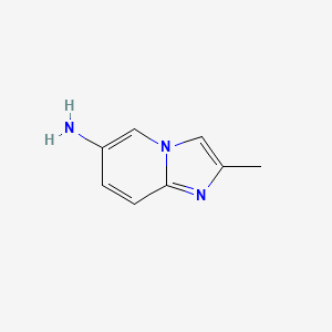 2-Methylimidazo[1,2-a]pyridin-6-amine