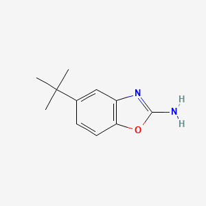 5-Tert-butyl-1,3-benzoxazol-2-amine