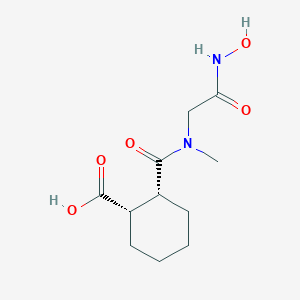 molecular formula C11H18N2O5 B143782 Idrapril CAS No. 127420-24-0