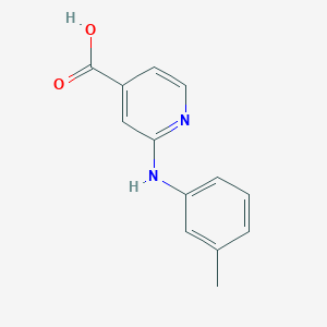 2-(3-Toluidino)isonicotinic acid