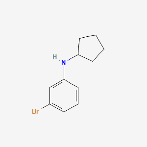 3-bromo-N-cyclopentylaniline
