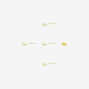 molecular formula Ge4Rh B14378485 CID 78060481 