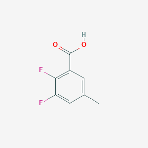 molecular formula C8H6F2O2 B1437853 2,3-Difluoro-5-methylbenzoic acid CAS No. 1003709-96-3