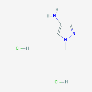 1-Methyl-1H-pyrazol-4-amine dihydrochloride
