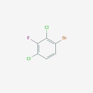 1-Bromo-2,4-dichloro-3-fluorobenzene