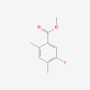 Methyl 5-iodo-2,4-dimethylbenzoate