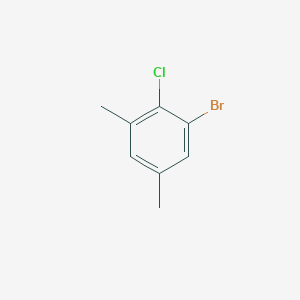molecular formula C8H8BrCl B1437876 1-Bromo-2-chloro-3,5-dimethylbenzene CAS No. 933585-12-7